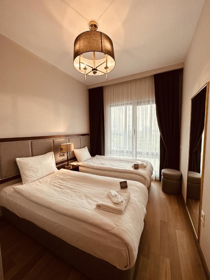Maslak Aparts Istanboel Buitenkant foto