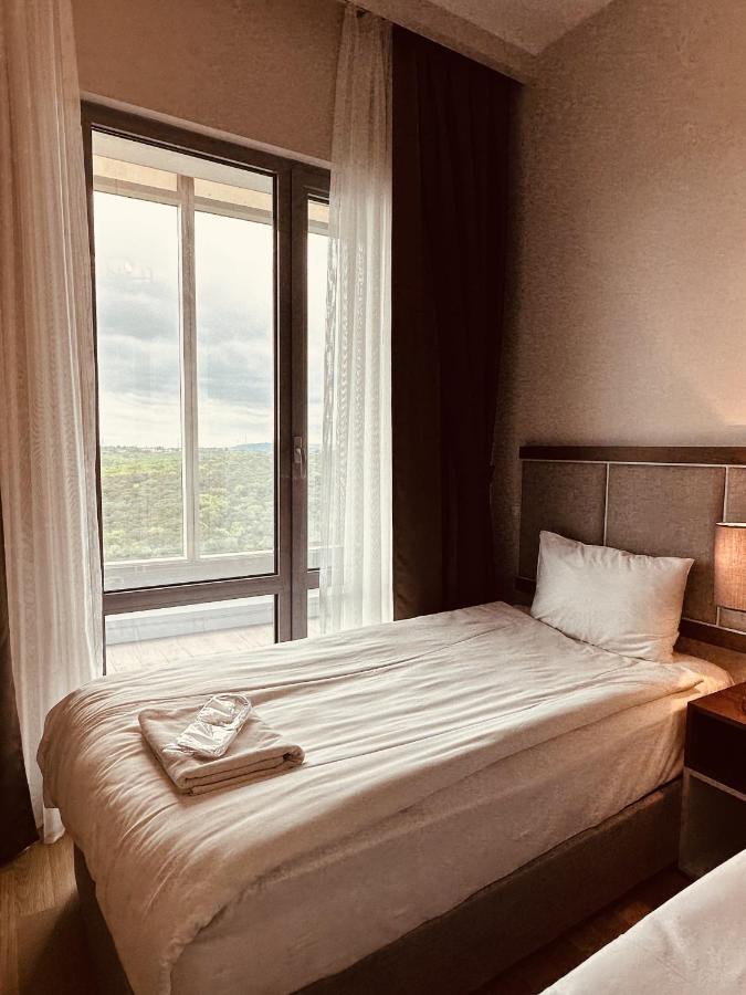 Maslak Aparts Istanboel Buitenkant foto
