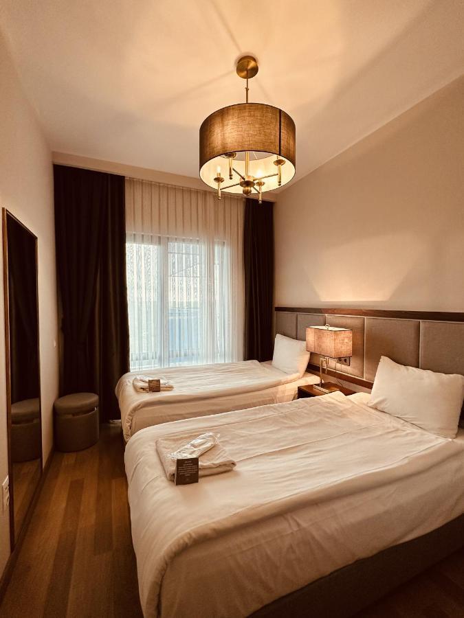 Maslak Aparts Istanboel Buitenkant foto